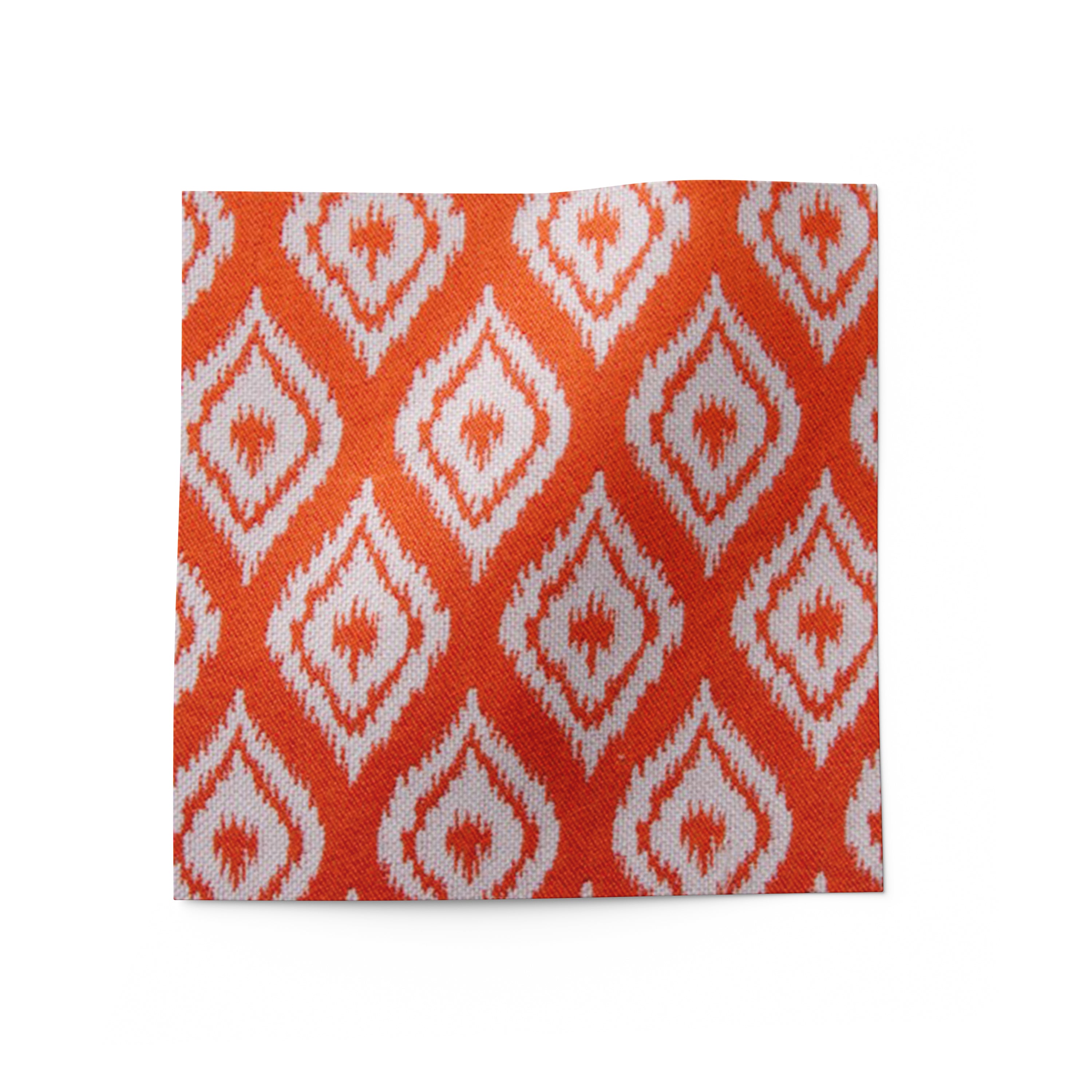 Suzette Tangerine Fabric