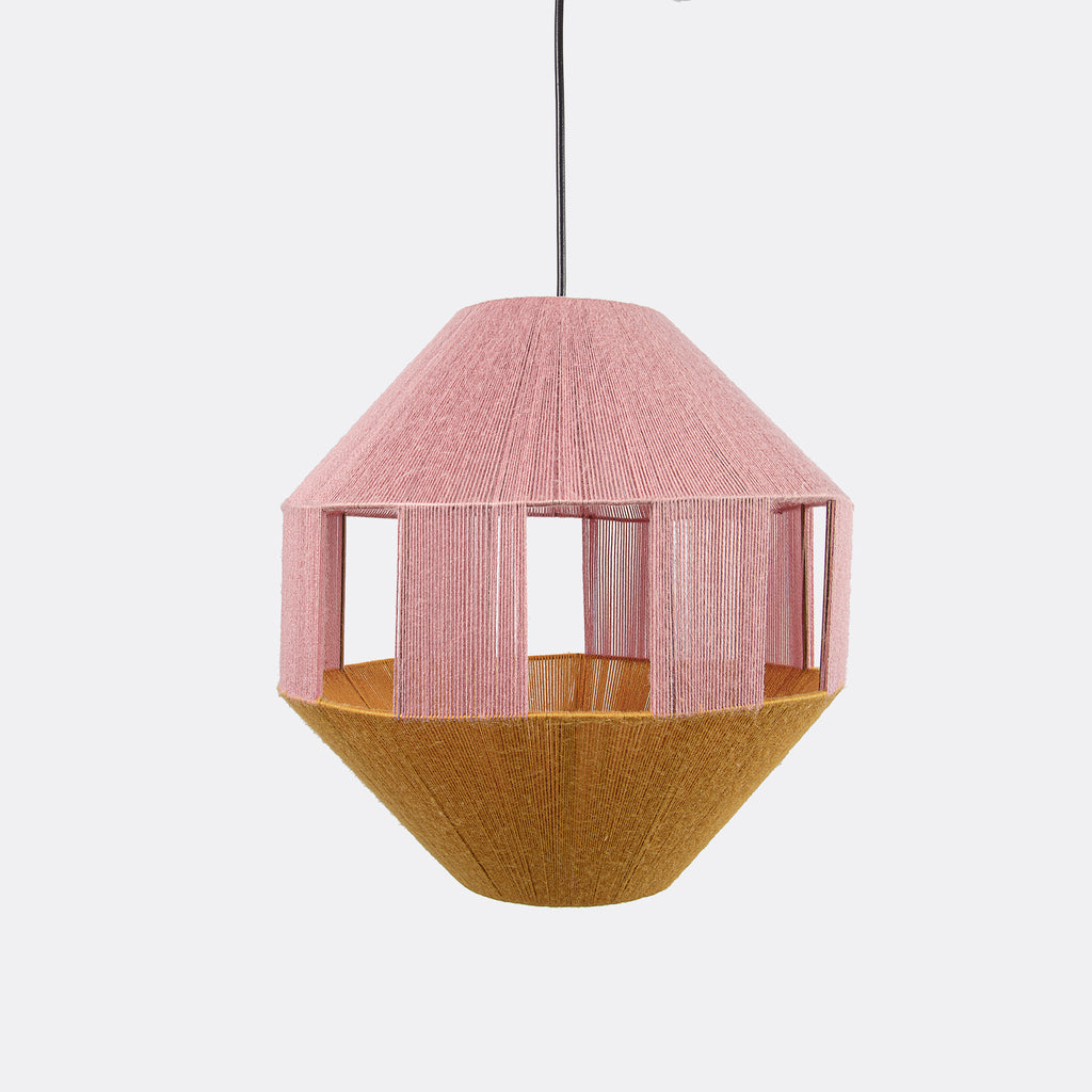 Handmade lighting unit 