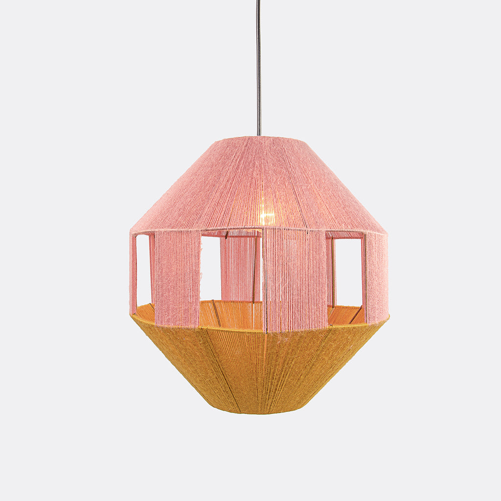 Handmade lighting unit 