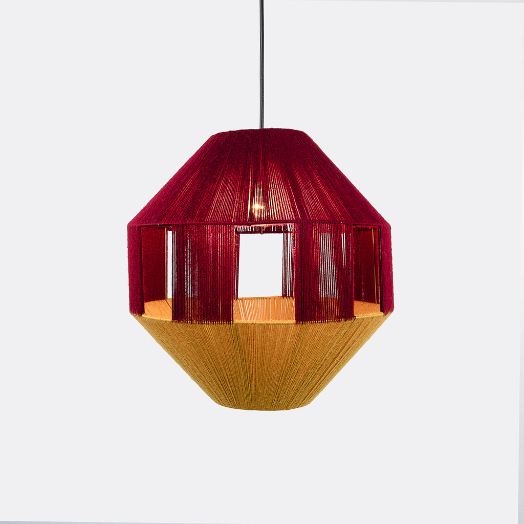 Handmade lighting unit 