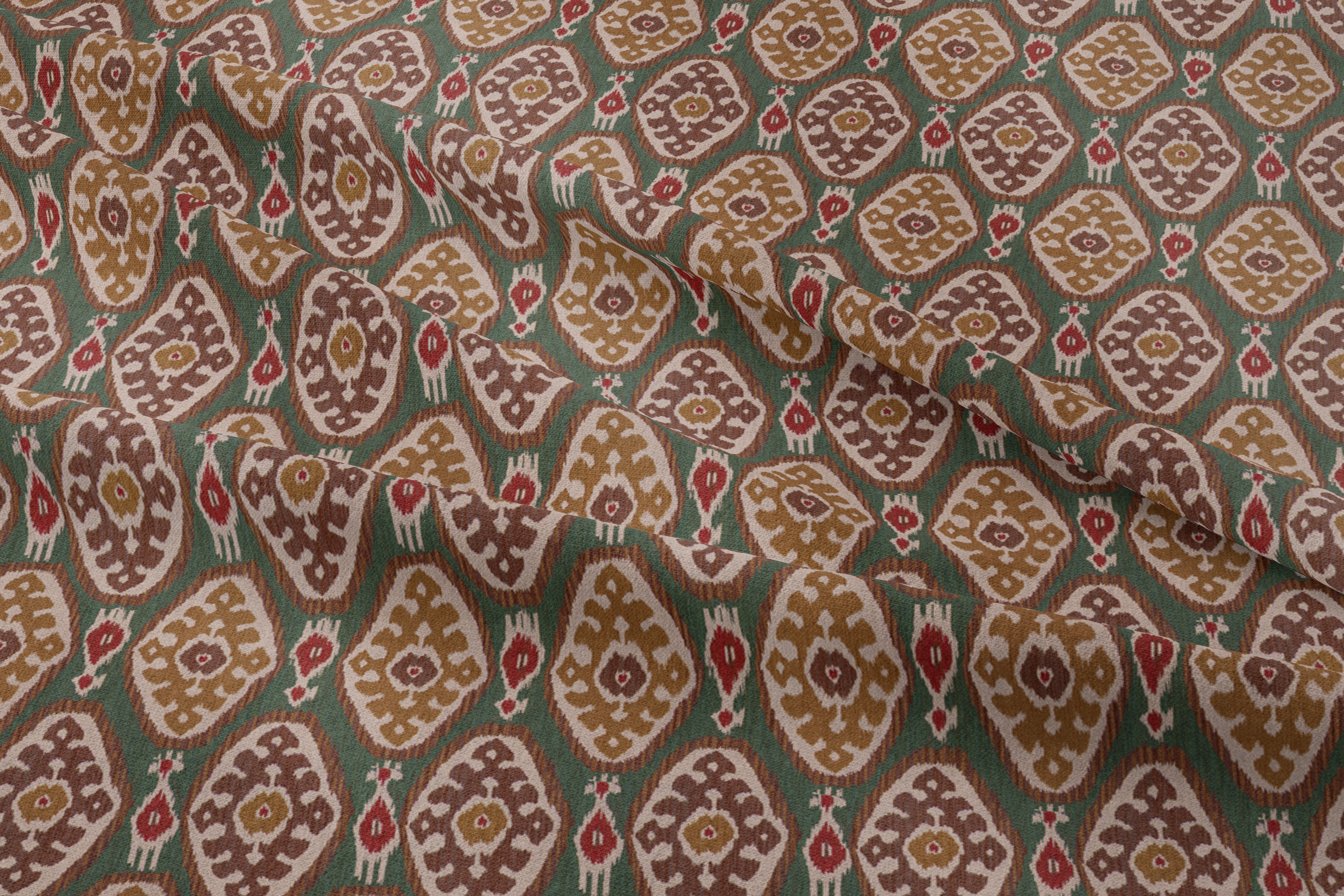Bali Ikat Fabric