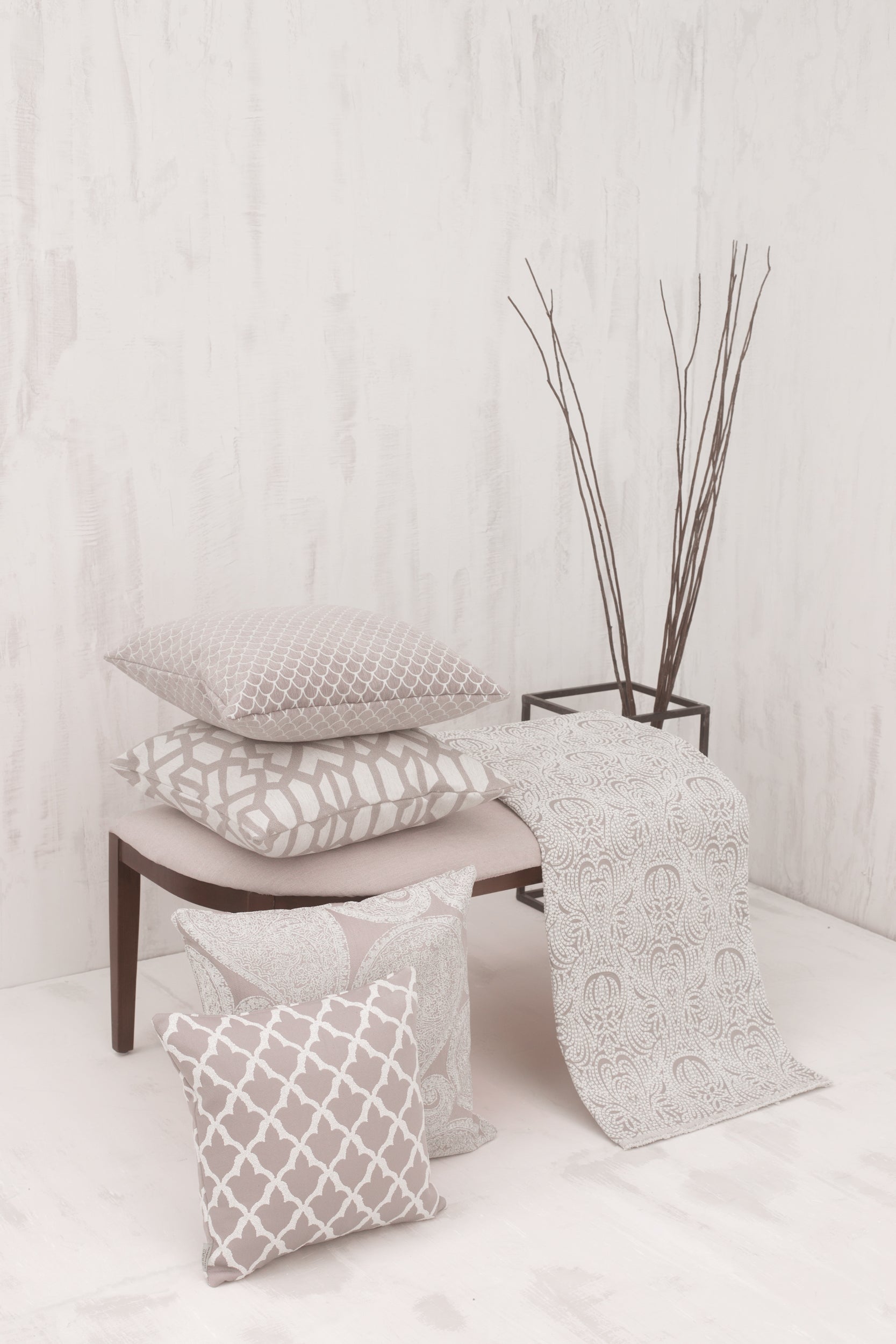 Venice - Fabric Cushion
