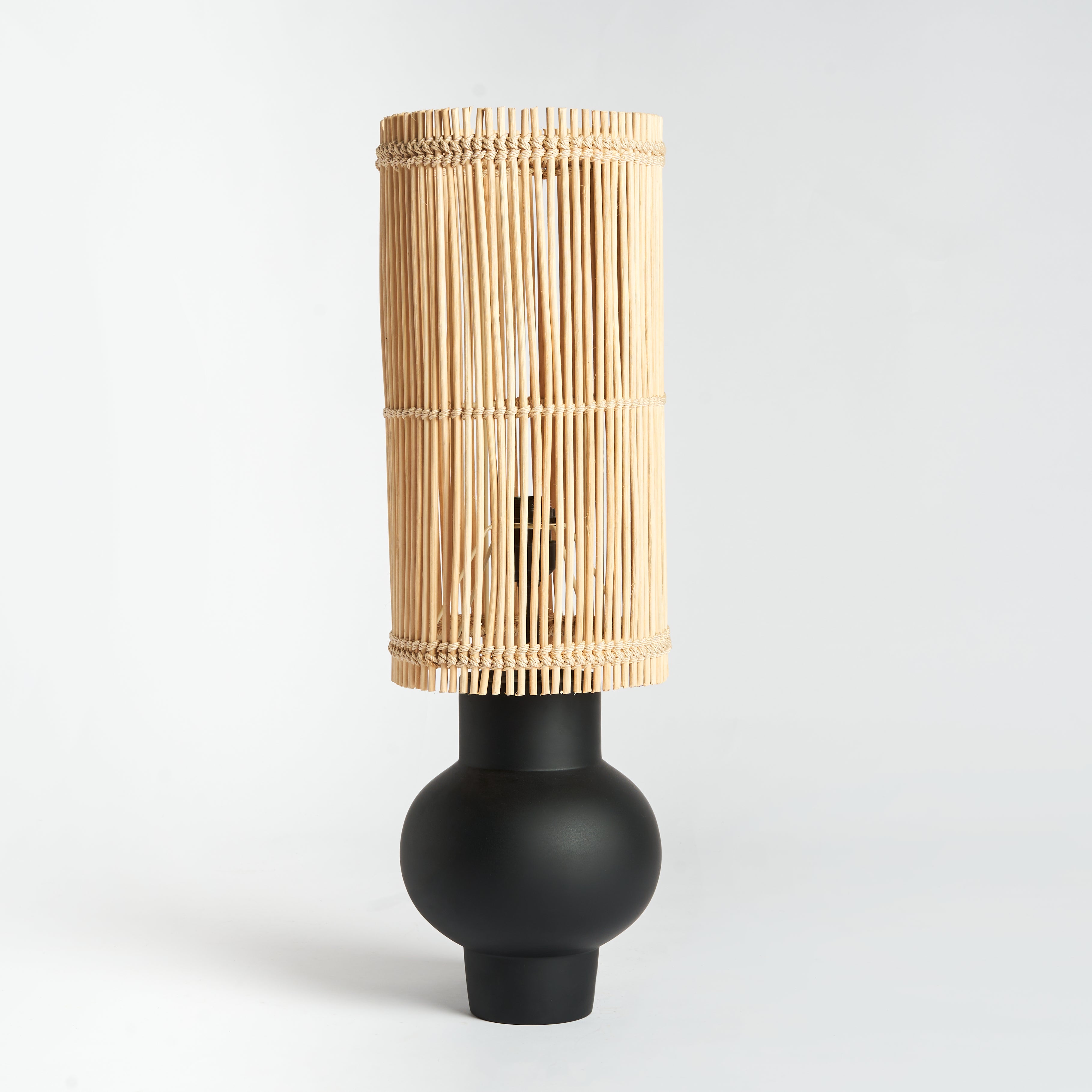 Oujda Black - Table Lamp