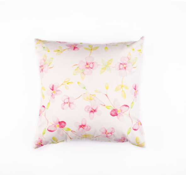 Soft Flower Cushion