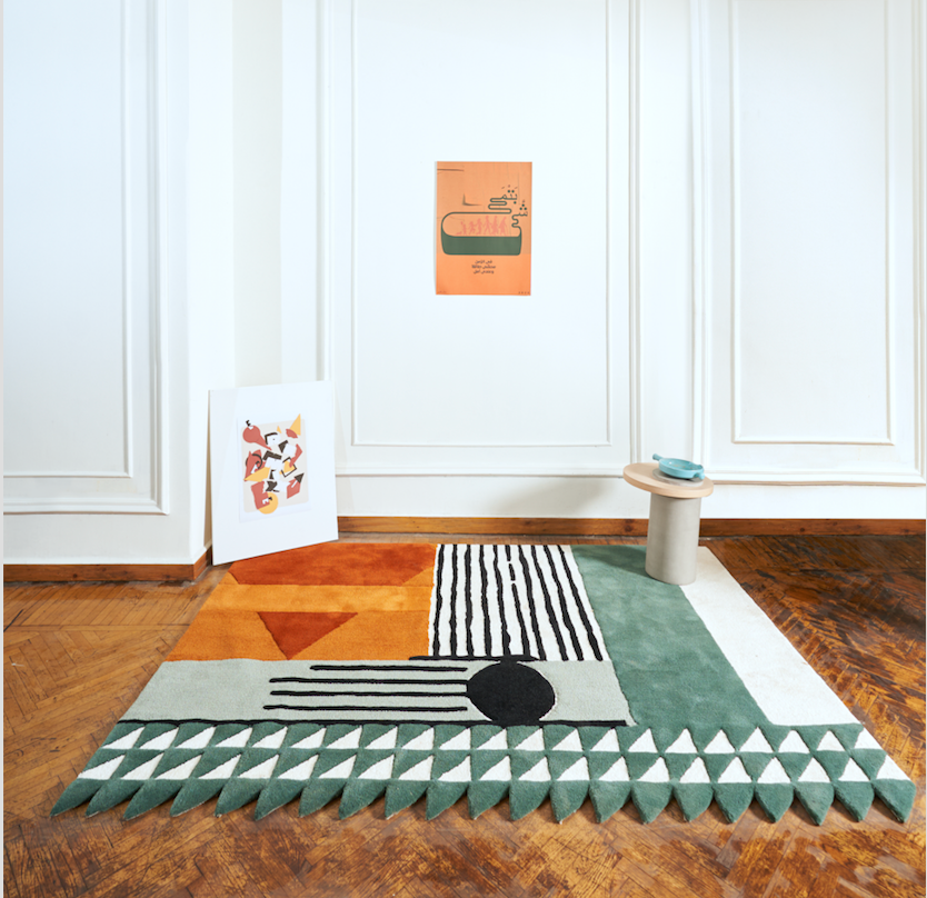 Aida Irregular - Tufted Rug