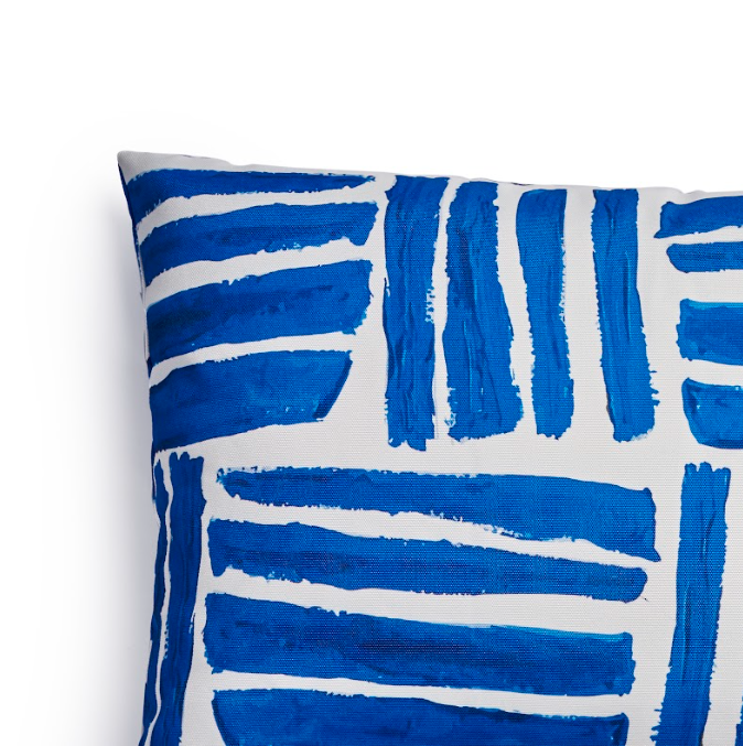 Scribbles - Fabric Cushion