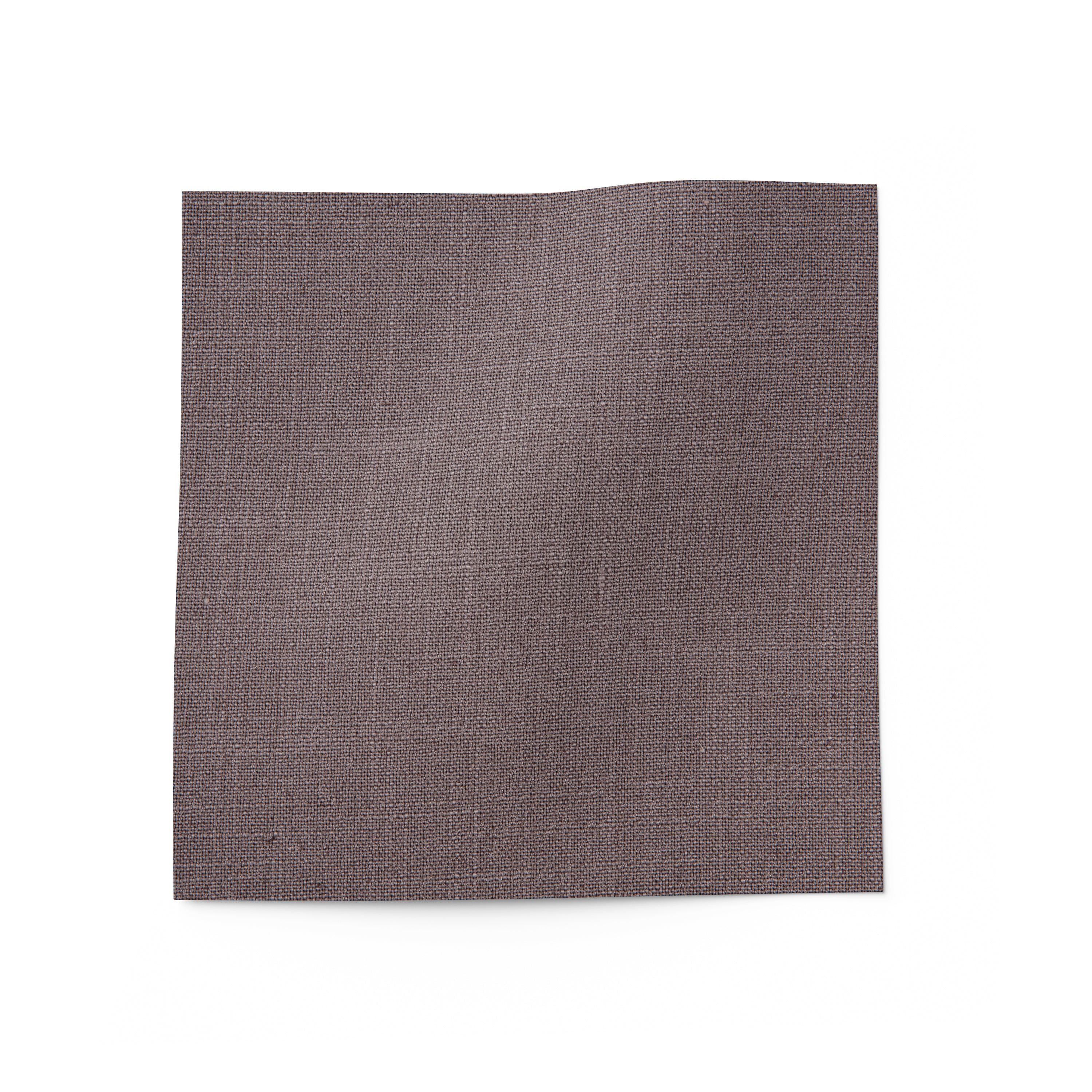 Crisp Linen - Ash Fabric