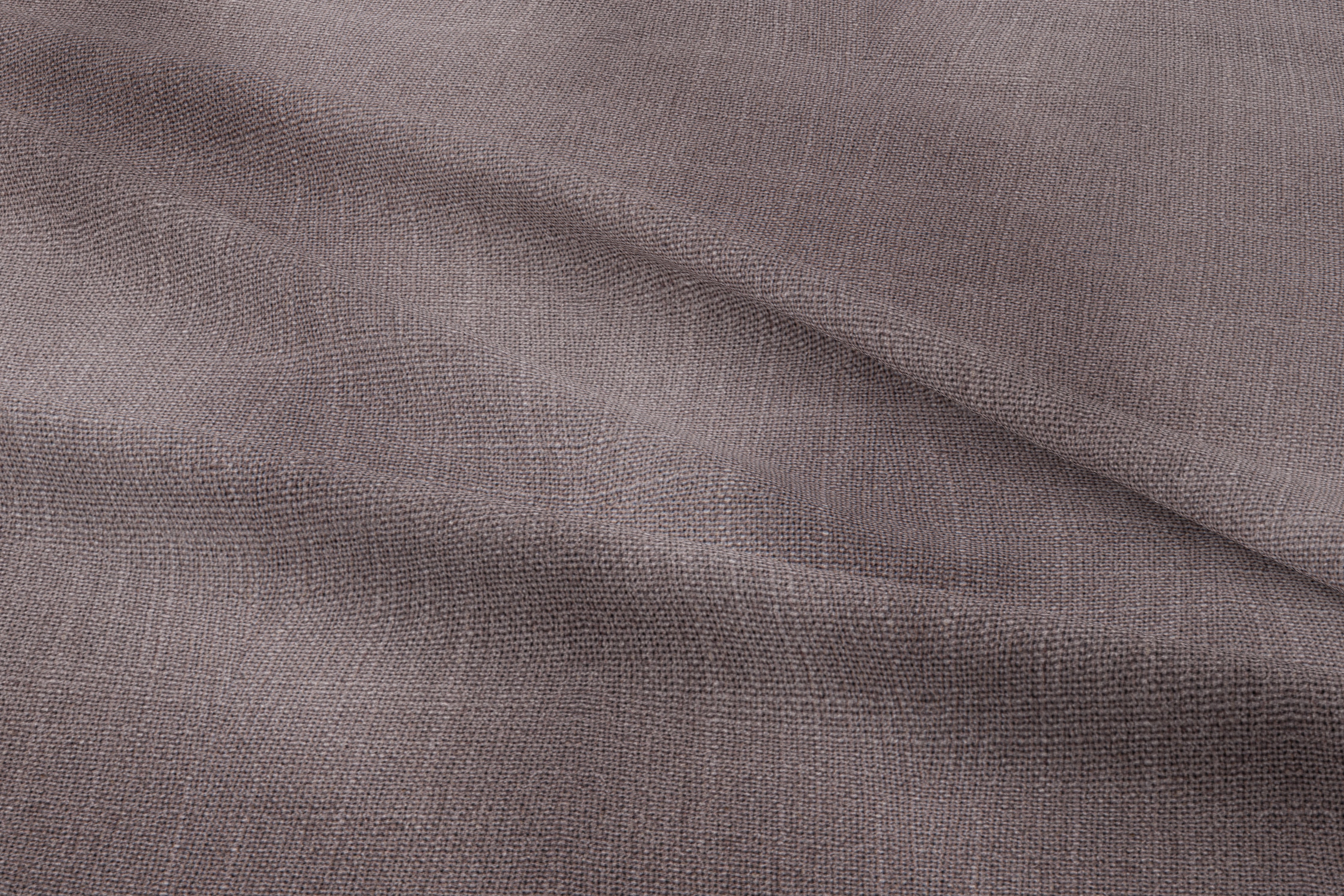 Crisp Linen - Ash Fabric
