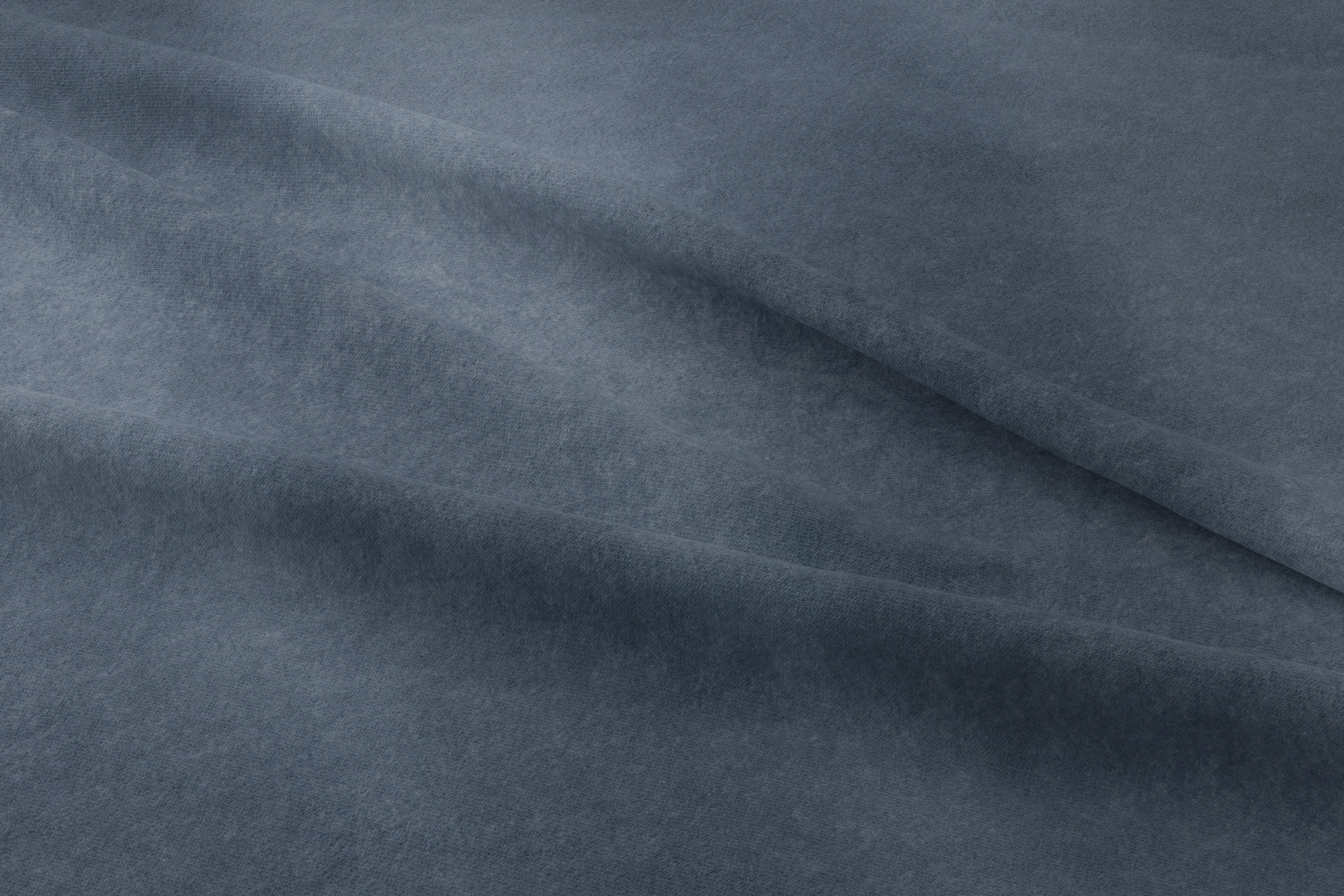 Rich Velvet - Light Indigo Fabric