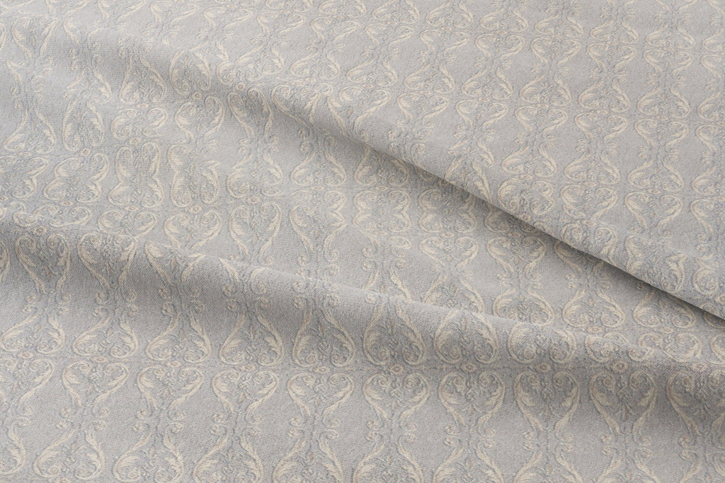 grey pattern velvet fabric for sofa